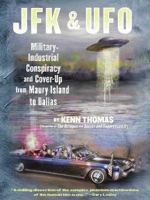 cover image of JFK & UFO